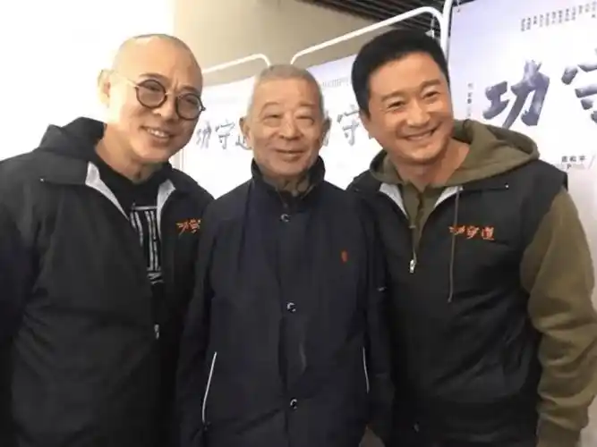 与李连杰吴京有同门渊源52岁男子成海宁版霍元甲