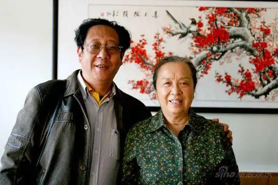 唐蒙和李明启陈小艺《漂亮女人》剧照《我的兄弟叫顺溜》新浪娱乐讯