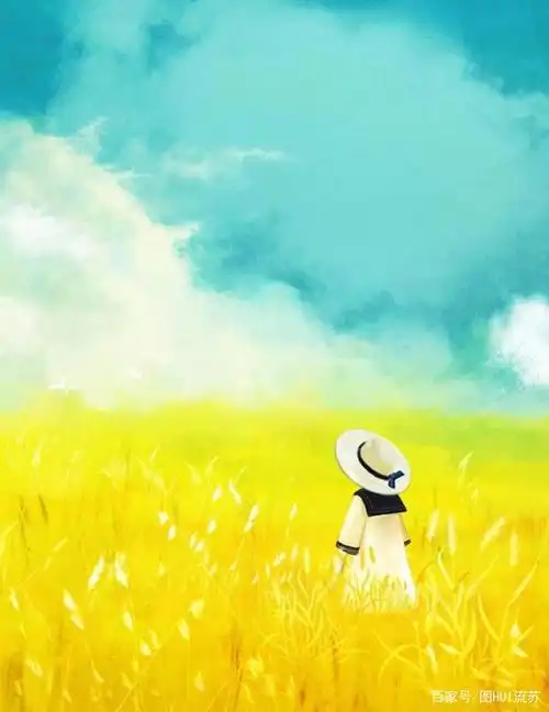 小清新色彩手机壁纸 轻执笔 墨淡染,抒发最真的情怀,描画最美的风景.