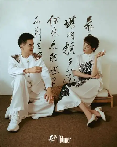 拍写真大片,小12岁娇妻不见老|何晴|许晴|宋丹丹|实力派演员_网易订阅