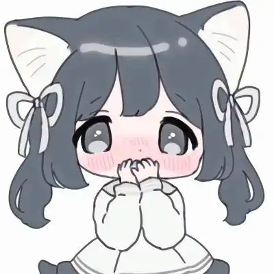 动漫卡通小女孩头像超萌可爱高清图片