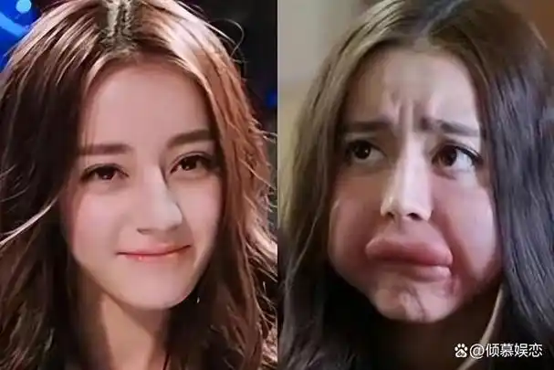 迪丽热巴角色扮演的鲜明对比