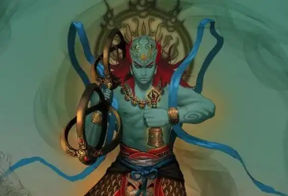 神话传说中鬼王长什么样面目狰狞夜叉鬼模样