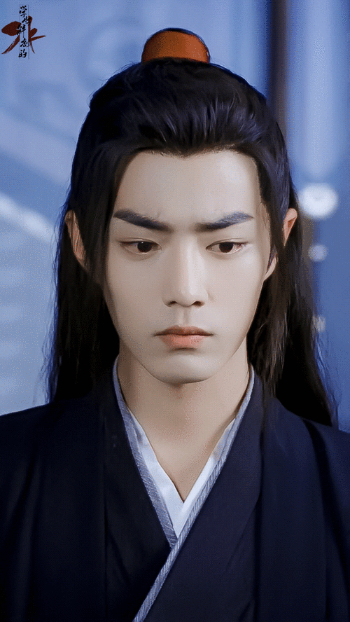 陈情令动图–肖战.魏无羡 - 堆糖,美图壁纸兴趣社区