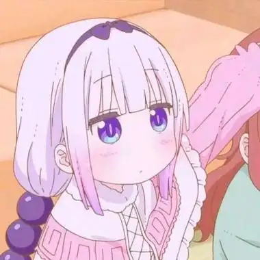 qq闺蜜头像动漫可爱2张