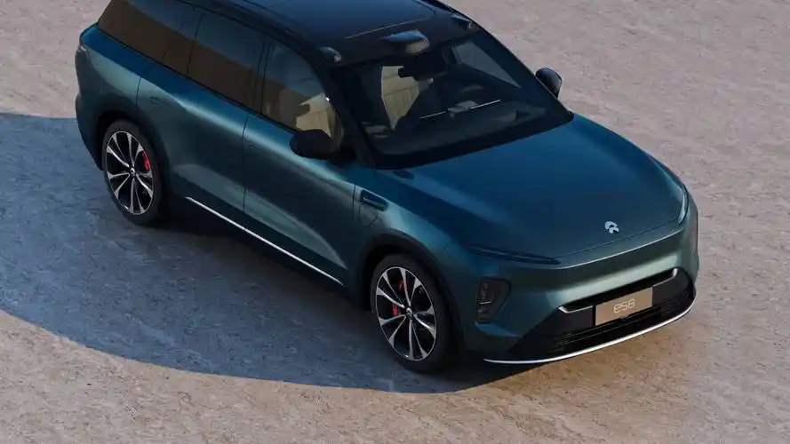 帅且实用——全新蔚来es8撑得起品牌旗舰_太平洋号_太平洋汽车