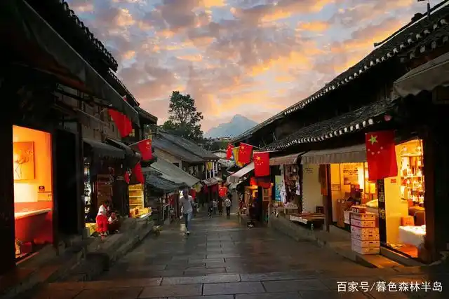 贵州四大古镇之一青岩古镇