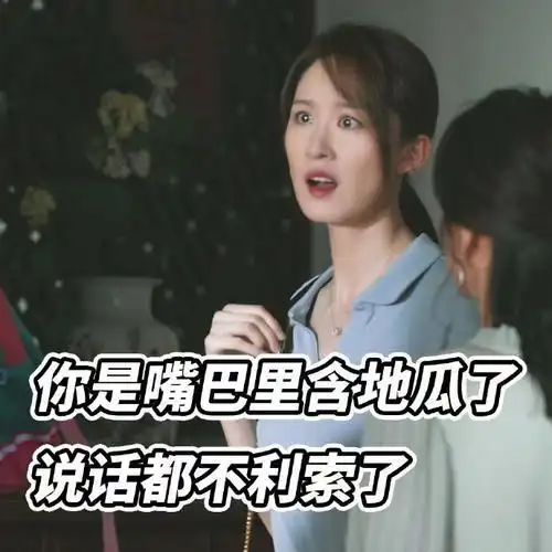 老婆那么好##警察荣誉曹建军丈母娘#一组周慧@张雯的怼人表情包来了!