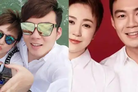 【图】马丽老公秀恩爱 情侣装出行显得很甜蜜