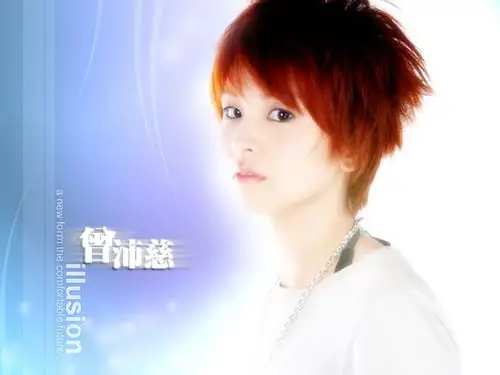 曾沛慈高清的 电脑桌面壁纸