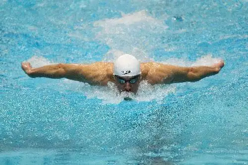 菲尔普斯游蝶泳