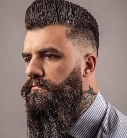 大背头 男士背头发型超帅气-好发型