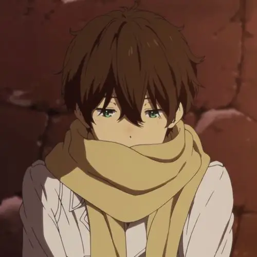 冰菓动漫男生头像折木奉太郎!(自截)