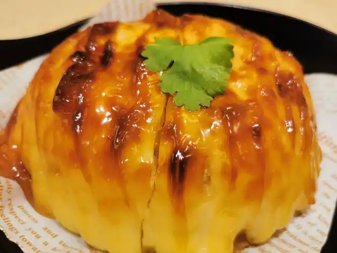 食欲满满的糯米鸡包饭