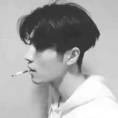 qq头像男生抽烟伤感颓废高清图片2021是好是坏皆为经历