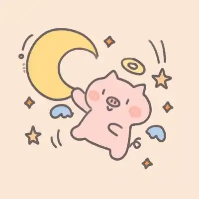 可爱卡通情侣图片微信头像