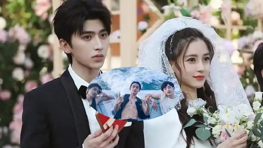 蔡徐坤辟谣与angelababy绯闻,还帮黄旭熙把纹身p掉了,真的太有爱