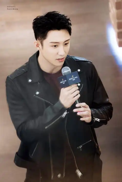 黄景瑜##百年灵品牌代言人黄景瑜##黄景瑜沈阳活动