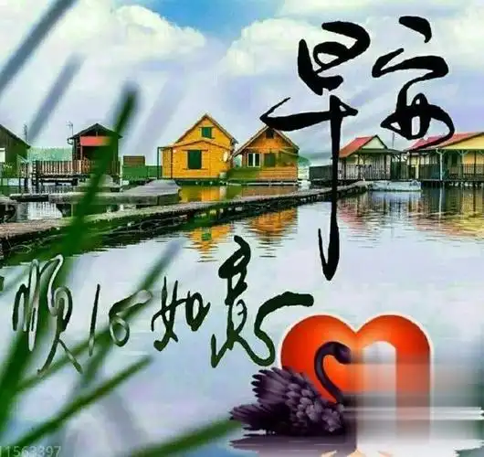 道一声朋友早上好,一句我想你啦,愿你有个美妙的运境,早安! - qt86