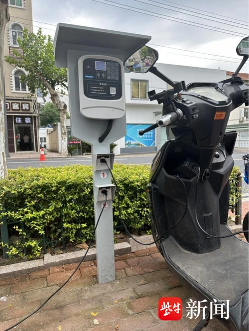 回应民生期盼,太仓城厢镇全力推进沿街电瓶车充电设施建设