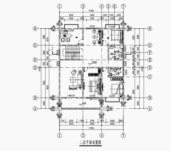 占地12x15三层自建别墅设计全套施工图 - 乡村住宅在线
