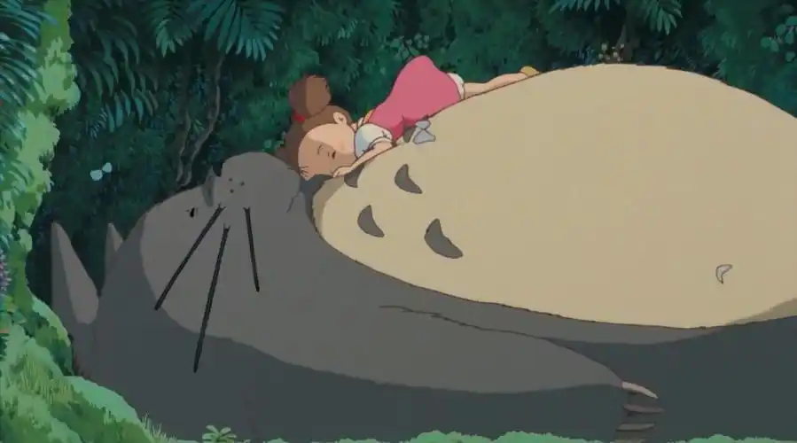 1988年的今天,经典动画《龙猫》上映…|龙猫|动画|宫崎骏_新浪新闻