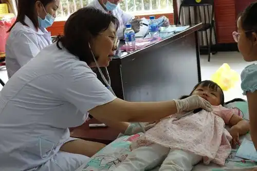 2019年红河州机关幼儿园幼儿全面体格检查