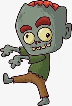 僵尸素材_僵尸图片元素-觅元素