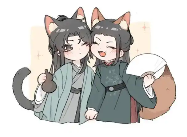 天涯客山河令温客行动漫图片q版人物q版图片温周图片