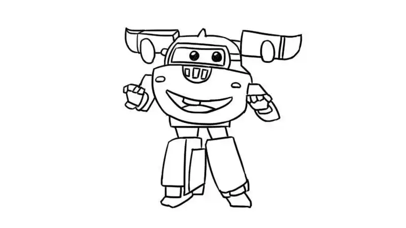 多多简笔画简单漂亮