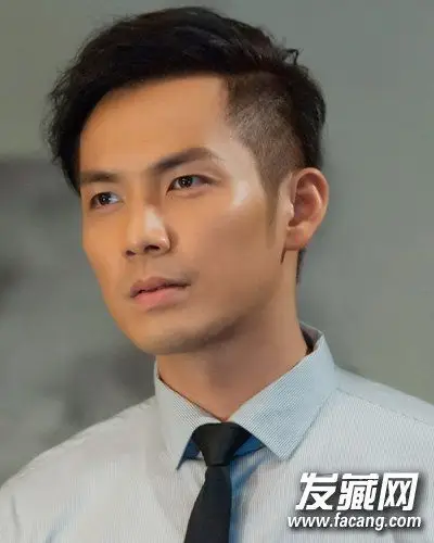 呆萌碎刘海短发发型 钟汉良秒杀罗云熙(9)