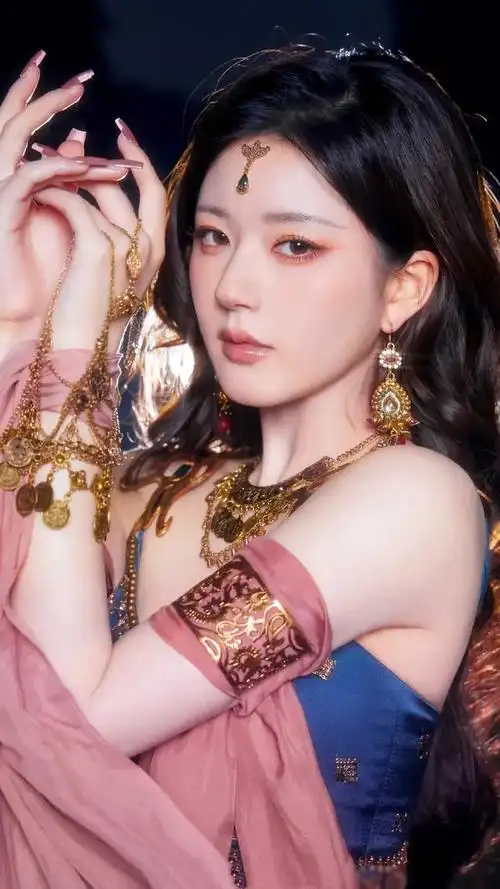 赵露思在跨年夜舞台上以敦煌神女身份献舞,舞姿轻盈,仙气飘飘,如敦煌