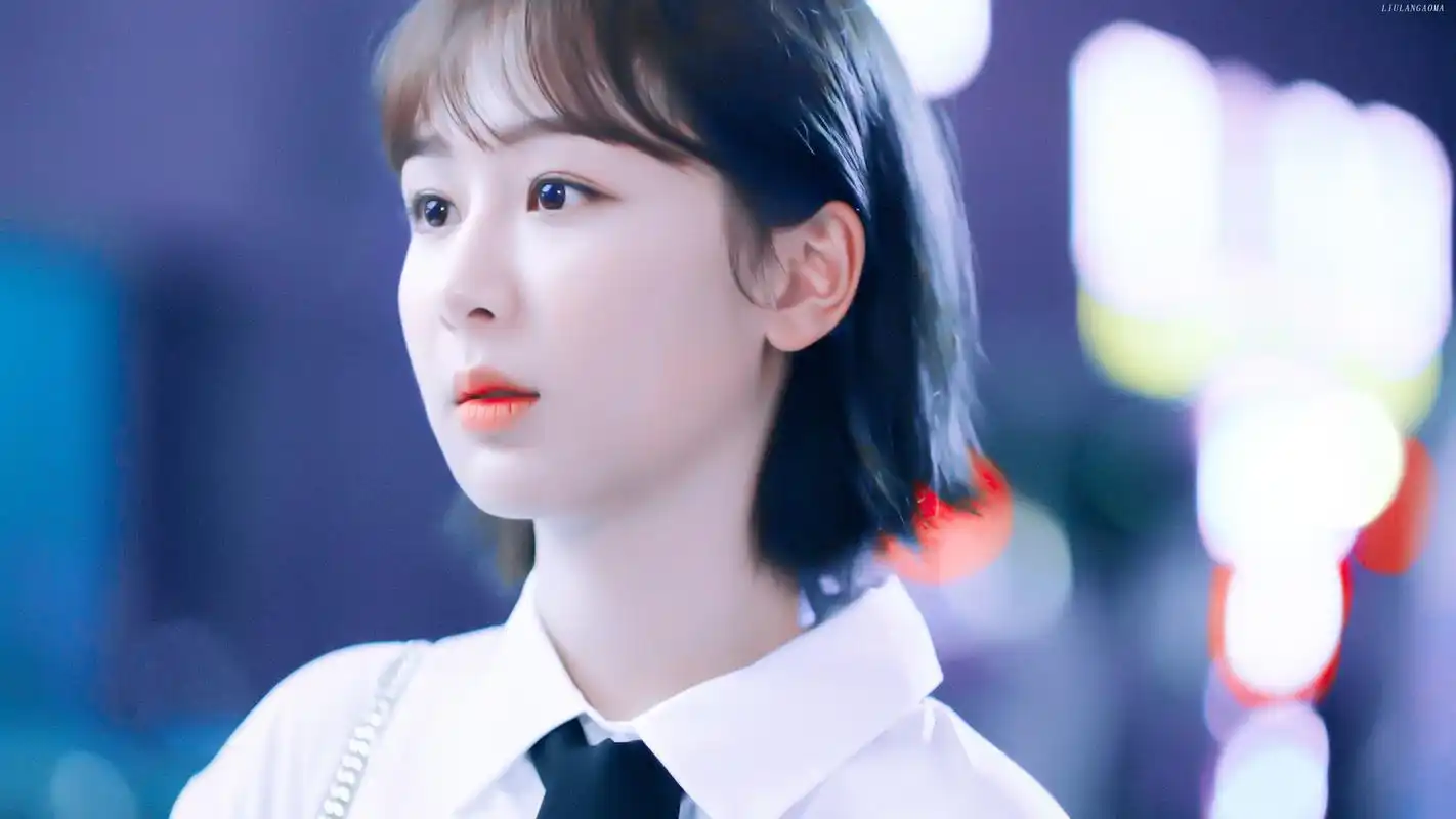 清新可爱的杨紫