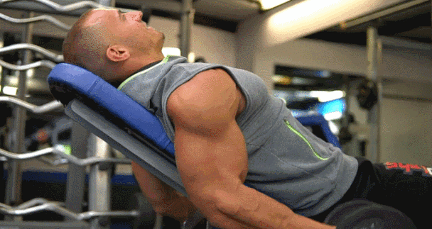 一个超级组训练,胸肌 二头肌,让你高效的锻炼!