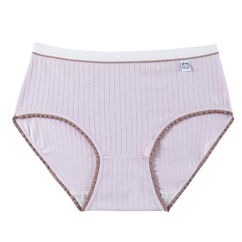 抗菌全棉裆简约胖mm大码女纯棉性感新款中腰透气短裤无痕少女内裤