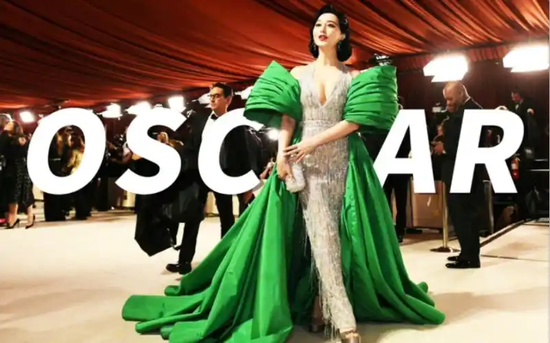 【范冰冰】美神哪里都能hold住!即便是奥斯卡