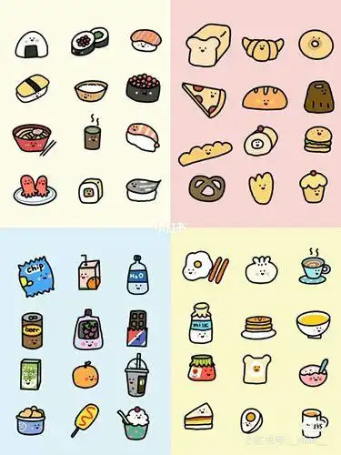 零食简笔画wise怎么样一起来看樱花雨文化零食简笔画零食简笔画美食