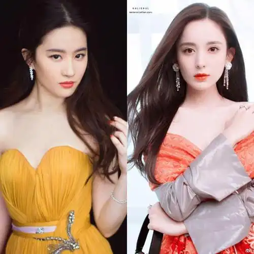 你更喜欢刘亦菲和古力娜扎谁的颜