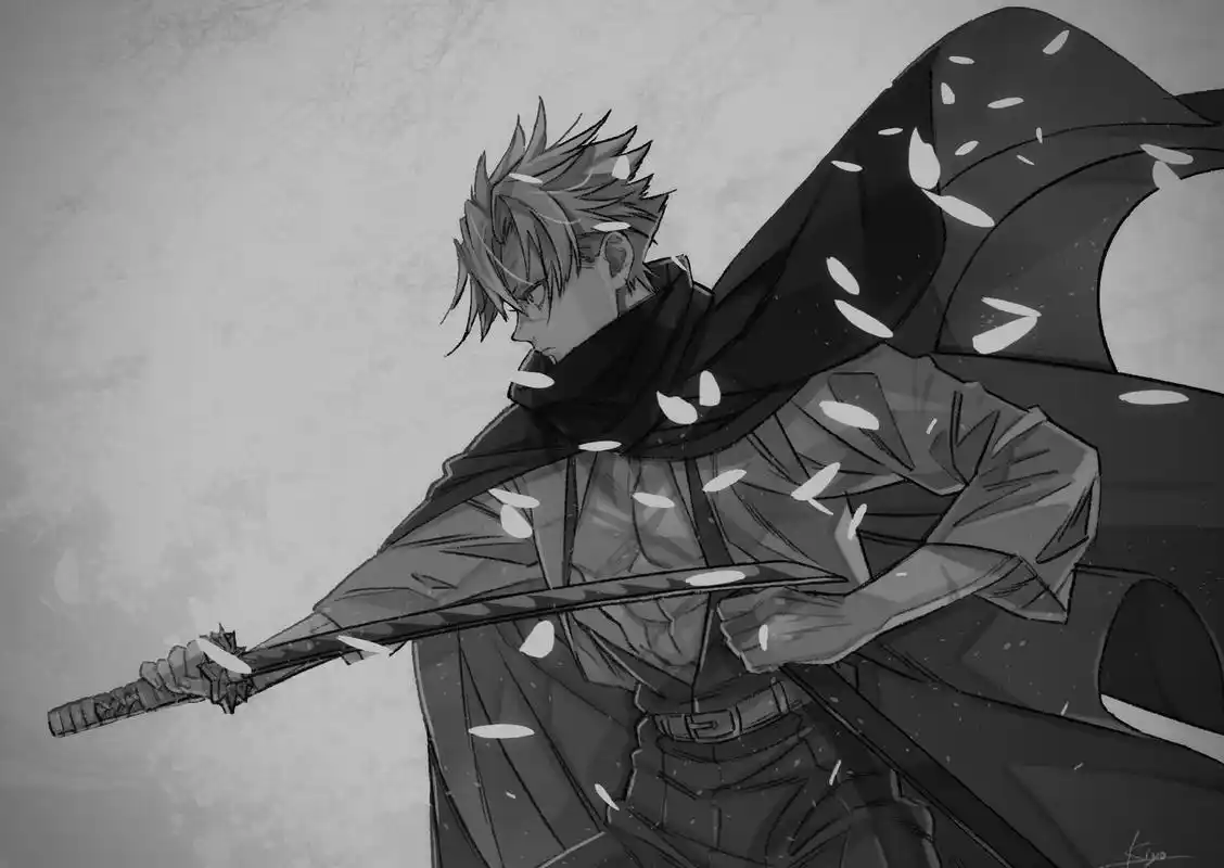 鬼灭之刃# 风柱 不死川实弥(twi:_kiyotsugu)