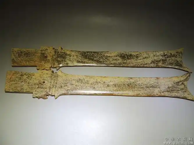 古玉/生坑/西周玉牙璋 - 中华古玩网 - 古董收藏,古玩收藏,古玩鉴定,