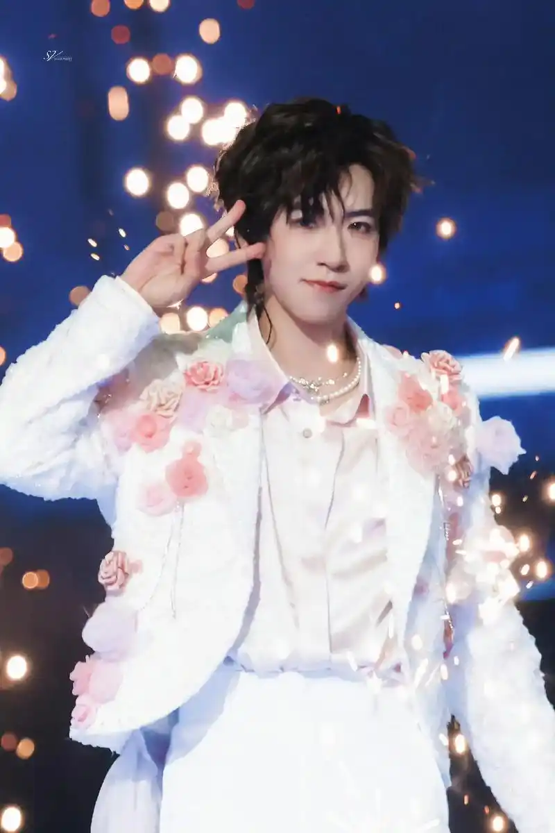 贺峻霖 #时代少年团澳门演唱会 #舞台 - 抖音