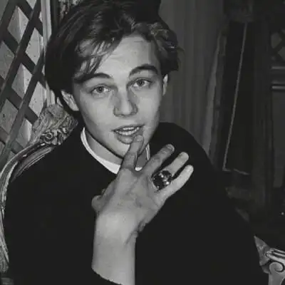 欧美男生头像小李子头像 利奥纳多