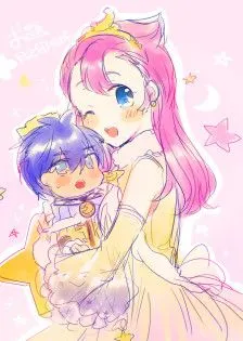 莲音 月莲 墨泪染 蓝紫 cp 双子星公主