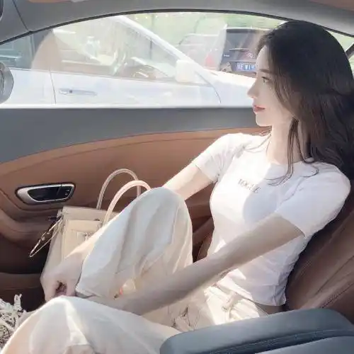 女生头像唯美侧脸,一些人能让你喜欢的女头_头像_唯美_女生