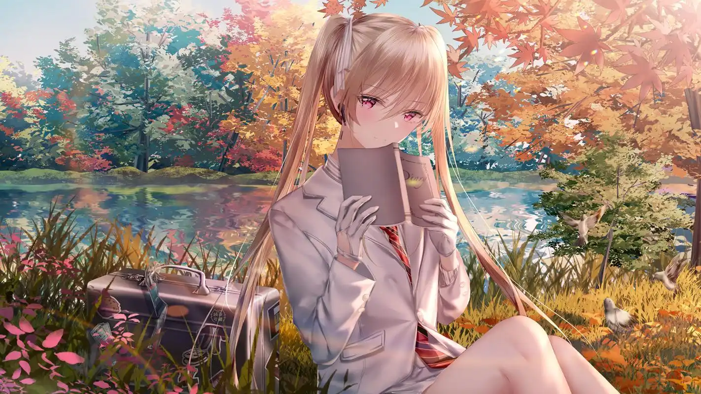 精选高清二次元小姐姐壁纸伍拾