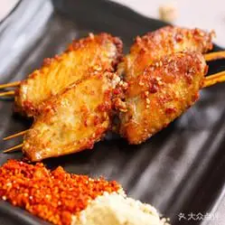 炭烤鸡中翅