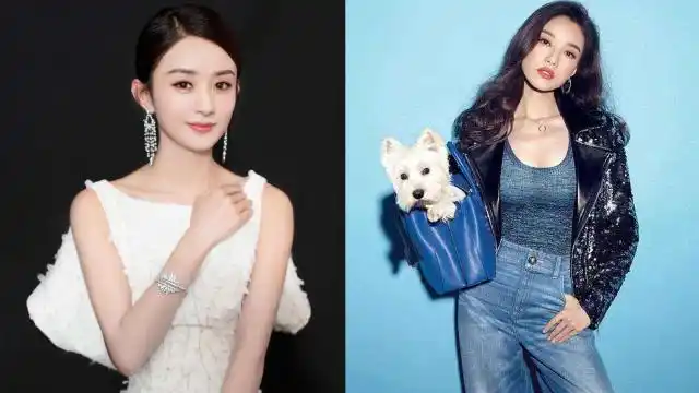 看了赵丽颖的西装穿搭,再看看倪妮,网友:两人差距不是一般的大