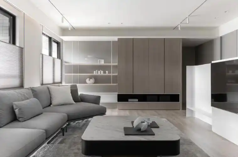 现代简约黑白灰