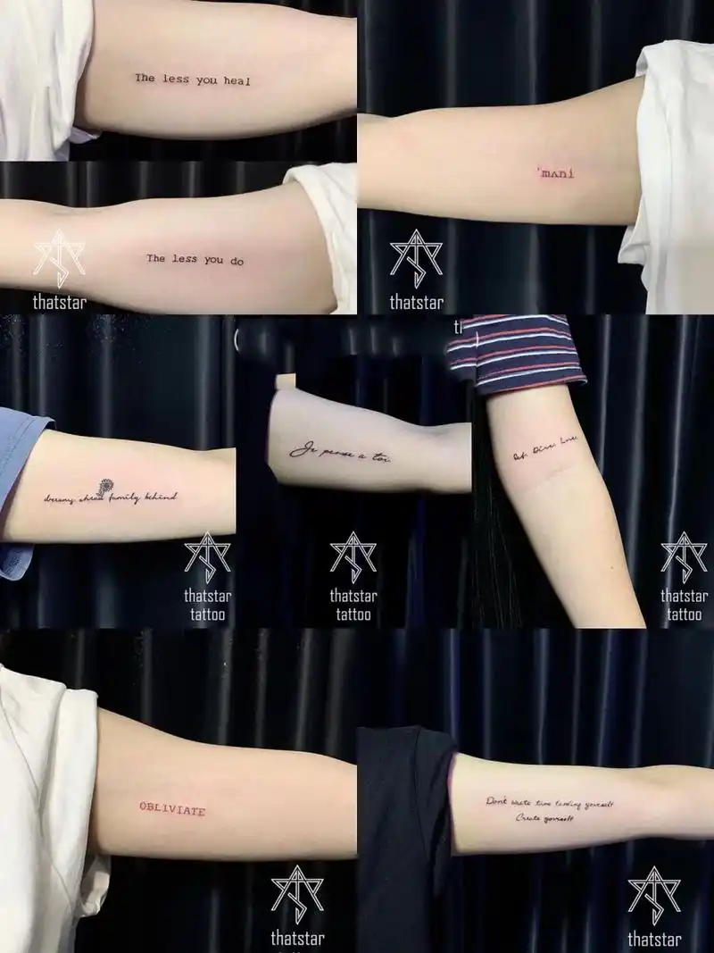 不提供原图,尊重纹身的独一无二     thatstar-studio
