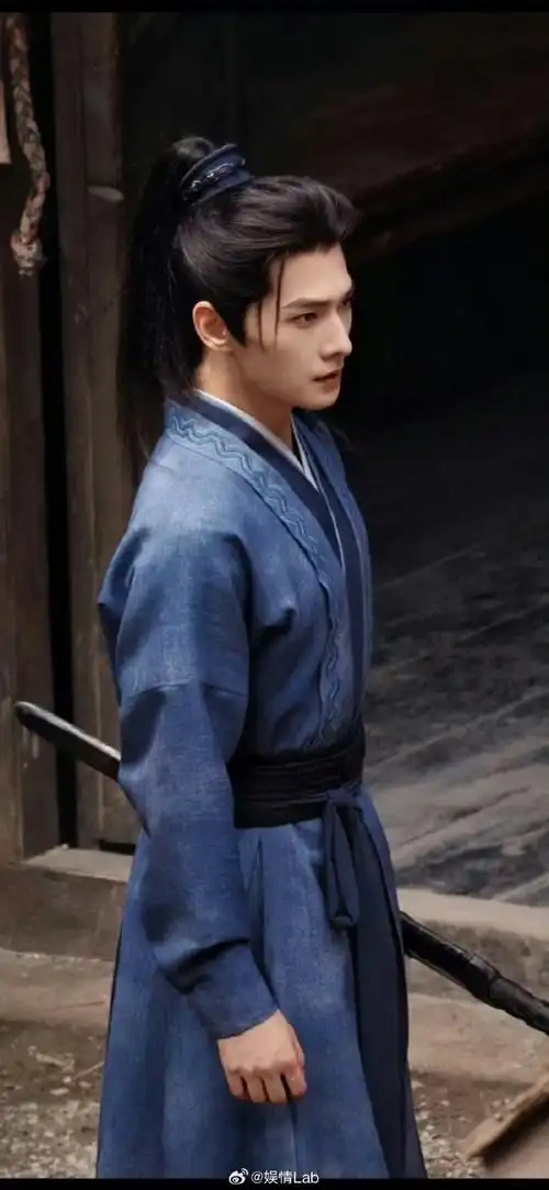 杨洋雨霖铃新造型##杨洋古装好飒